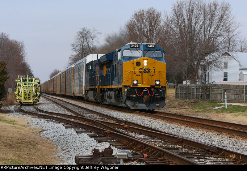 CSXT Southbound